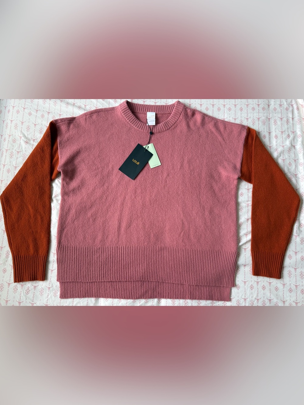 Lole Camille Crewneck Women’s L - Merino Blend - NWT